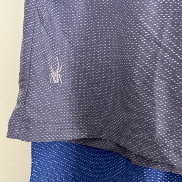 Spyder Men's Med. Boxer Briefs Blue Set of 2 Pair - Picture 7 of 9